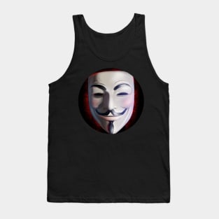 V For Vendetta Tank Top